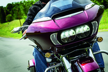 Load image into Gallery viewer, KUR2632-Kuryakyn Windshield Side Trims Chrome-Exterior Trim-Kuryakyn