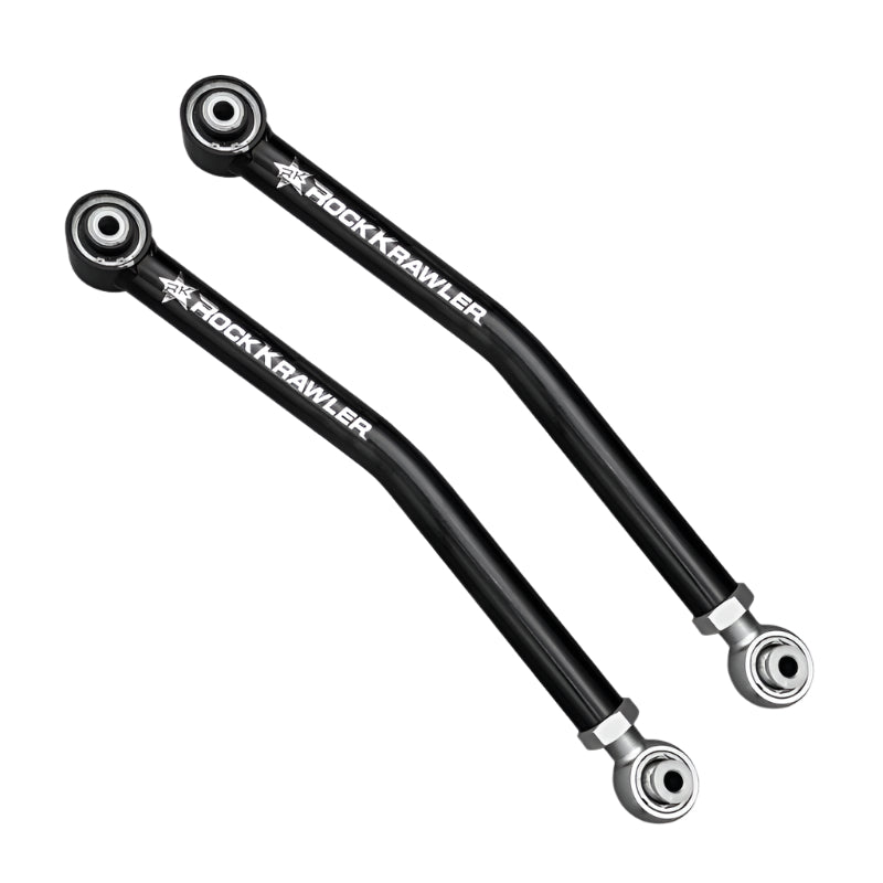 RKRRK02022B-Rock Krawler 07-18 Jeep Wrangler JK/JKU High Clearance Adj. Rear Lower Control Arms-Control Arms-Rock Krawler