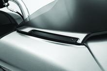 Load image into Gallery viewer, KUR2946-Kuryakyn Tracer Windshield Trim Lights Black-Exterior Trim-Kuryakyn