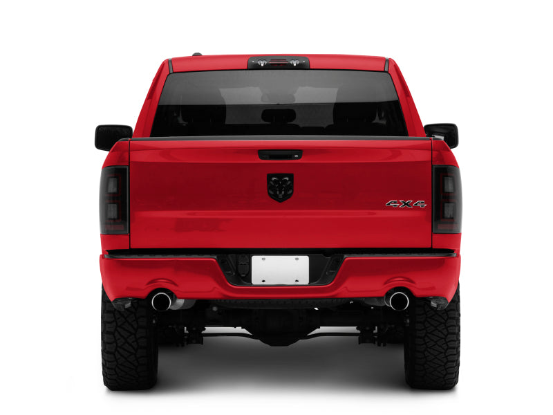 RAXR110172-Raxiom 09-18 Dodge RAM 1500 LED Tail Lights- Black Housing (Smoked Lens)-Tail Lights-Raxiom