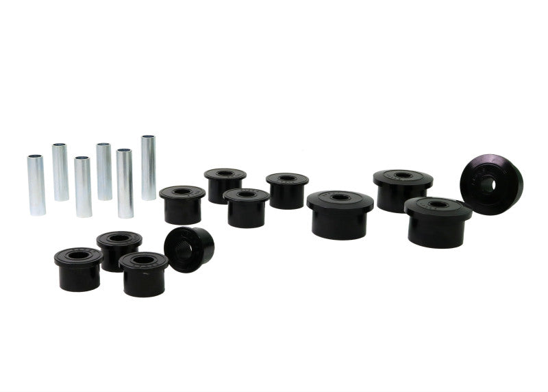 Whiteline-Whiteline 1986-1999 Jeep Cherokee Spring - Eye Front/Rear And Shackle Bushing