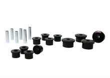 Load image into Gallery viewer, Whiteline-Whiteline 1986-1999 Jeep Cherokee Spring - Eye Front/Rear And Shackle Bushing