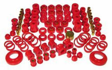 Load image into Gallery viewer, PRO1-2006-Prothane 97-06 Jeep TJ Total Kit - Red-Bushings - Full Vehicle Kits-Prothane