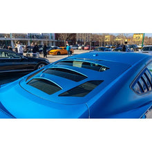 Load image into Gallery viewer, 2015-2023 Ford Mustang S550 Louver Tekno 3-Window Louvers-GlassSkinz