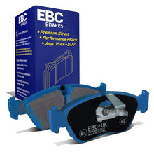 Load image into Gallery viewer, EBC DP51211NDX Bluestuff NDX front brake pad unmounted