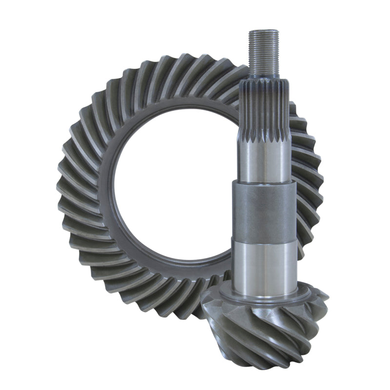 YUKYG F7.5-456-Yukon Gear High Performance Gear Set For Ford 7.5in in a 4.56 Ratio-Final Drive Gears-Yukon Gear & Axle