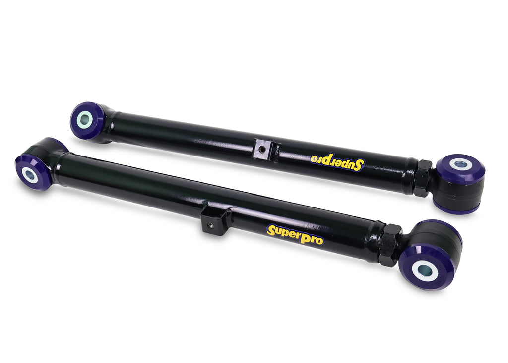 Superpro Superpro 20-24 Jeep Gladiator HD Adjustable Rear Lower Trailing Arm Set