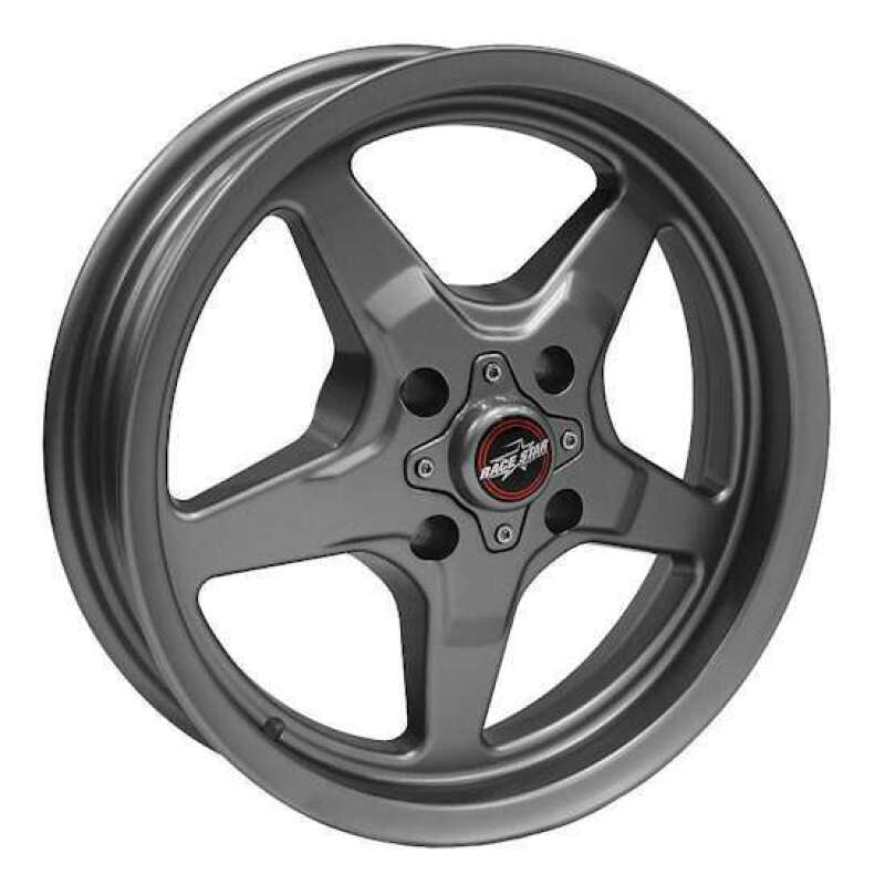 RST91-580030G-Race Star 91 Drag Star 15x8.00 4x108bc 5.50bs Direct Drill Met Gry Wheel-Wheels - Cast-Race Star
