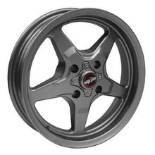 Load image into Gallery viewer, RST91-580030G-Race Star 91 Drag Star 15x8.00 4x108bc 5.50bs Direct Drill Met Gry Wheel-Wheels - Cast-Race Star