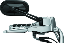 Load image into Gallery viewer, KUR1737-Kuryakyn Heavy Industry Mirrors Black-Rear View Mirrors-Kuryakyn