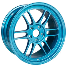 Load image into Gallery viewer, ENK3798956538EB-Enkei RPF1 18x9.5 5x114.3 38mm Offset 73mm Bore Emerald Blue Wheel (MOQ 40)-Wheels - Cast-Enkei