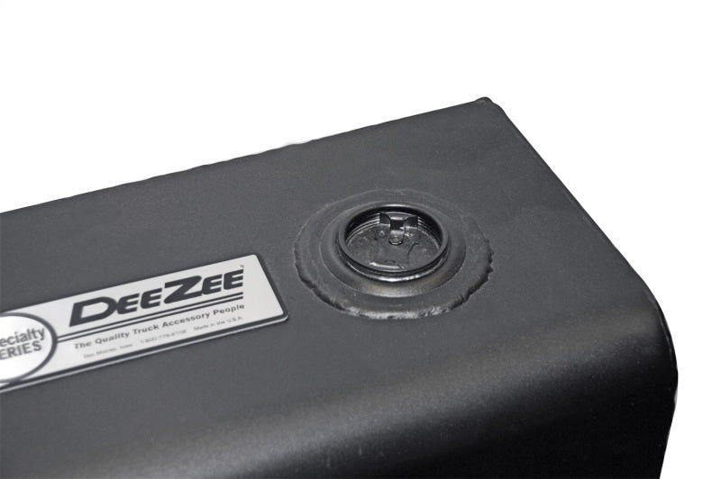 Deezee Universal Tanks - Combo Black Steel (111 Gal)-Fuel Tanks-Dee Zee