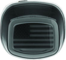 Load image into Gallery viewer, KUR2927-Kuryakyn Freedom Taillight Smoke Lens Without License Light-Tail Lights-Kuryakyn