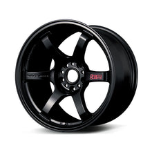 Load image into Gallery viewer, GLSWGIAC22EH-Gram Lights 57DR 18x10.5 +22 5-114.3 Semi Gloss Black Wheel-Wheels - Cast-Gram Lights