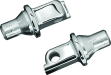Load image into Gallery viewer, KUR8805-Kuryakyn Tapered Peg Adapter Indian &amp; Victory Chrome-Footpegs-Kuryakyn
