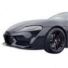 Load image into Gallery viewer, Dinan D980-0034 Toyota GR Supra Carbon Fiber Front Lip - product image 2