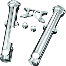 Load image into Gallery viewer, KUR7202-Kuryakyn Fork Skins For 04-Up XL Chrome-Exterior Trim-Kuryakyn