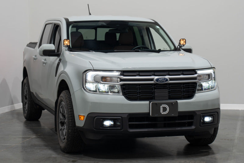 Diode Dynamics 2022+ Ford Maverick Elite Series Add-On LED Fog Light Kit Cool White-Fog Lights-Diode Dynamics