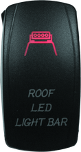 Load image into Gallery viewer, DFR521396-DragonFire Racing Lighted Switch Roof Led On/Off Red-Relays-DragonFire Racing