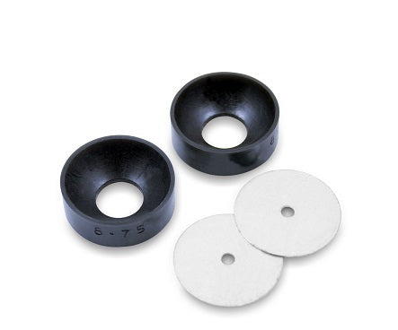 Superpro SuperPro 1960 Triumph Herald Steering Rack & Pinion Mount Bushing Kit Ball & Cup Backing Washers