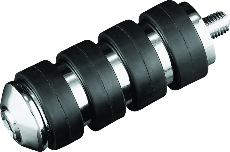 KUR8021-Kuryakyn Longhorn Shift Peg Chrome-Footpegs-Kuryakyn