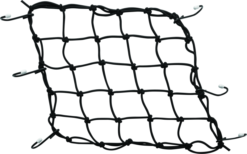 BKM100010-BikeMaster Stretch Net - Black-Cargo Tie-Downs-Bike Master
