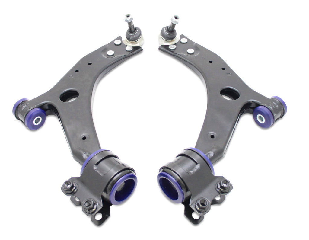 Superpro Superpro 05-11 Ford Focus LS/LT/LV Volvo S40/V50 and C70/18mm Front Lower Control Arm Assembly Kit