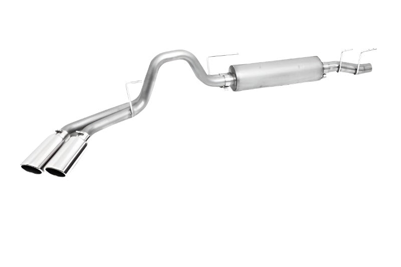 GIB69225-Gibson 21-24 Ford F-150 Super Crew/ Super Cab 5.0L 2/4wd Cat-Back Dual Sport Exhaust-Catback-Gibson