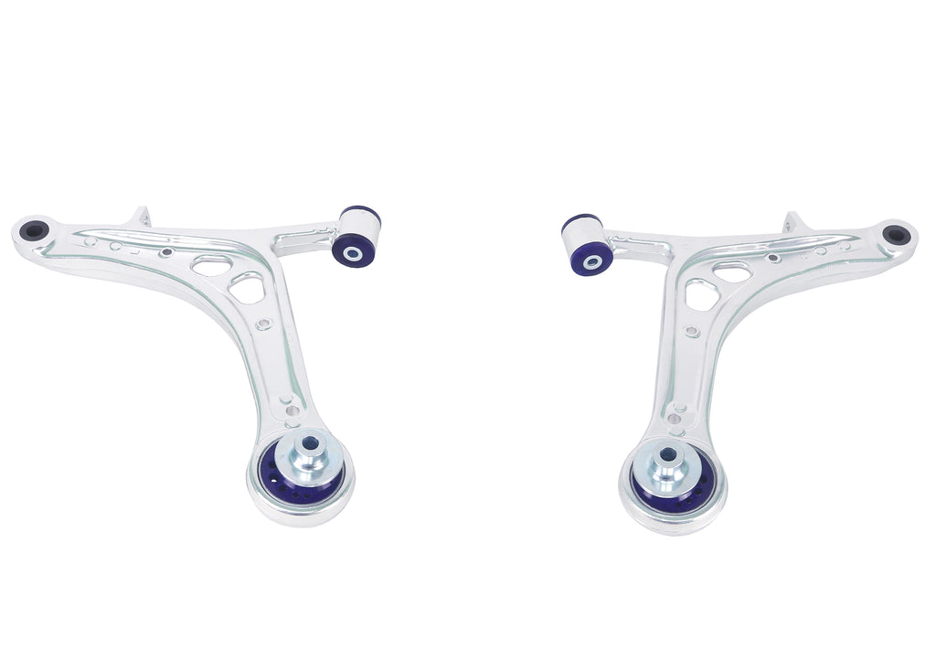 Superpro SuperPro 2015 Subaru WRX Limited Front Lower Alloy Control Arm Kit (+Caster)