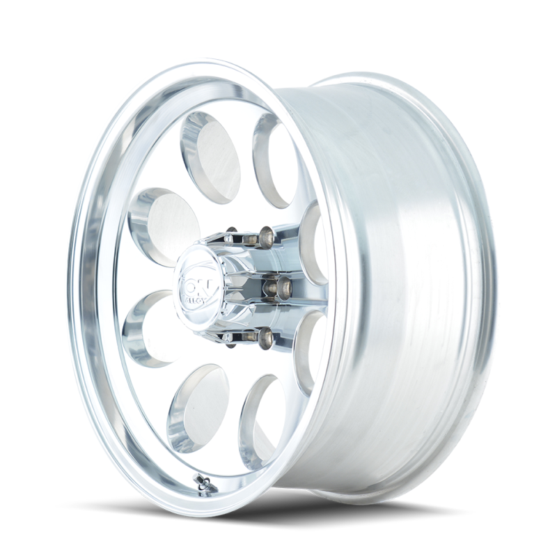 ION Type 171 16x8 / 5x135 BP / -5mm Offset / 87mm Hub Polished Wheel-Wheels - Cast-ION Wheels