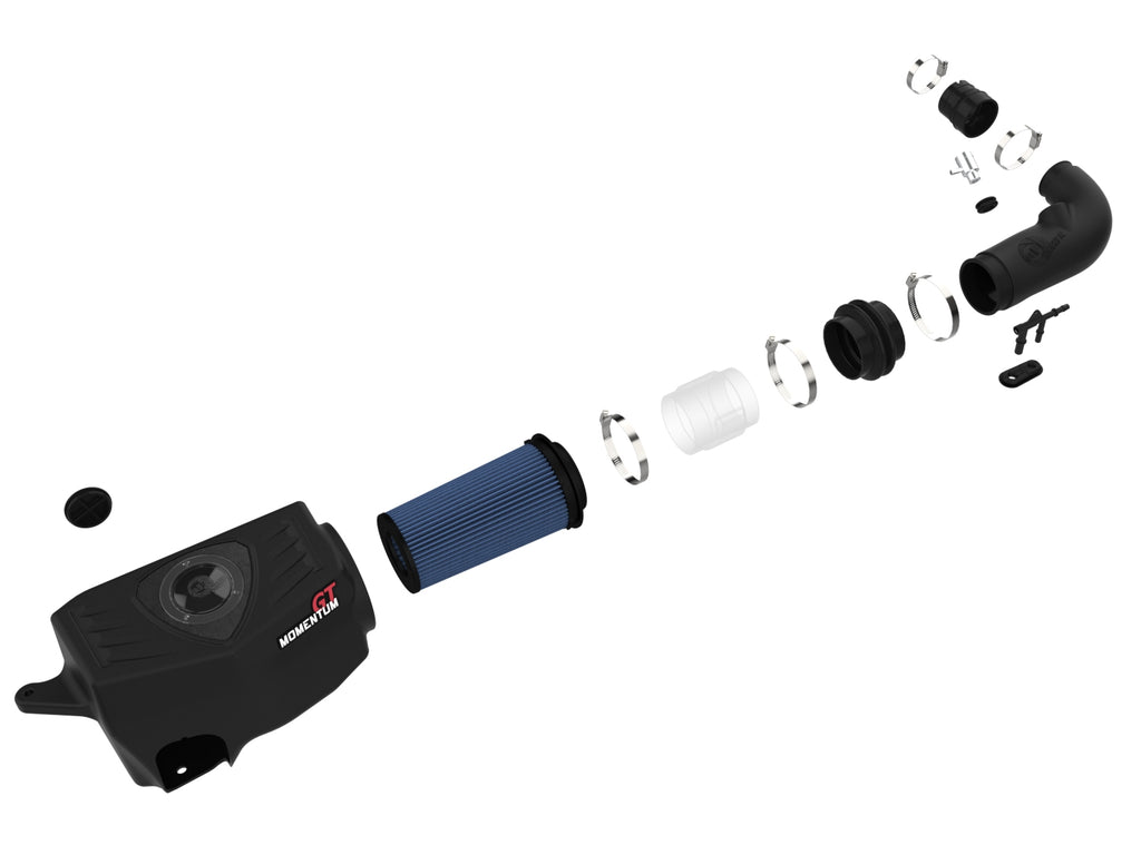 aFe aFe Momentum GT Pro 5R Cold Air Intake System 2017 Alfa Romeo Giulia I4 2.0L (t)