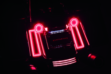 Load image into Gallery viewer, KUR2952-Kuryakyn Tracer Filler Panel Lights Red Lens-Tail Lights-Kuryakyn