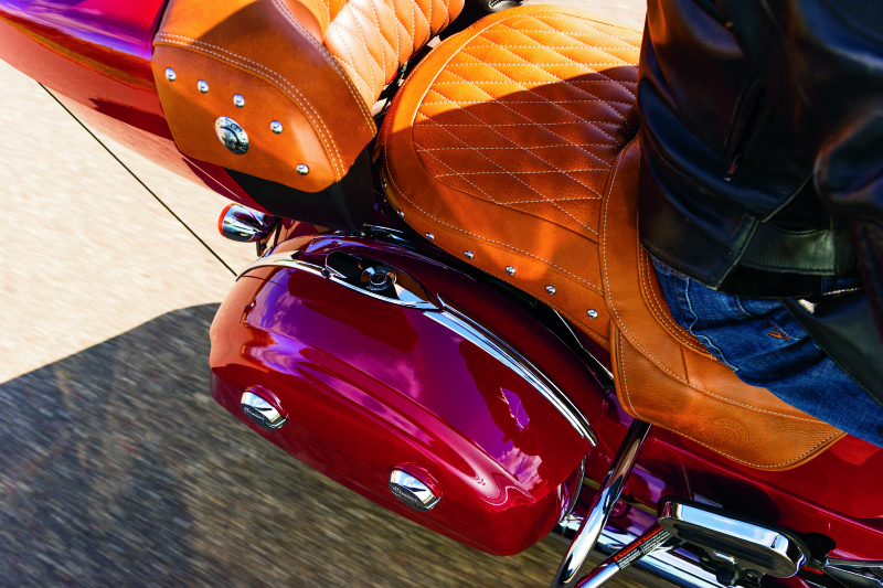 KUR5670-Kuryakyn Saddlebag Top Trim Indian Chrome-Bags - Saddlebags-Kuryakyn