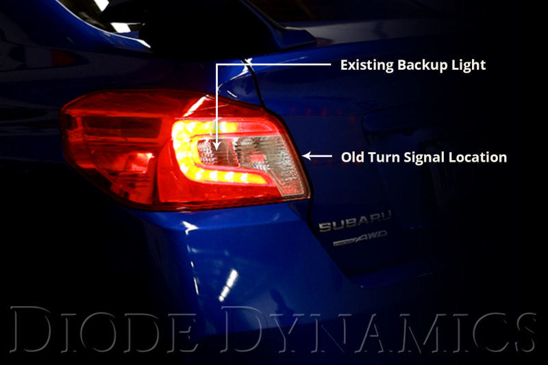 Diode Dynamics 15-21 Subaru WRX / STi Tail as Turn +Backup Module (USDM) Module Only-Light Accessories and Wiring-Diode Dynamics