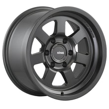 Load image into Gallery viewer, KNGH2975127N125-Konig HT2 17X9 5X127 ET-12 Matte Black-Wheels - Cast-Konig