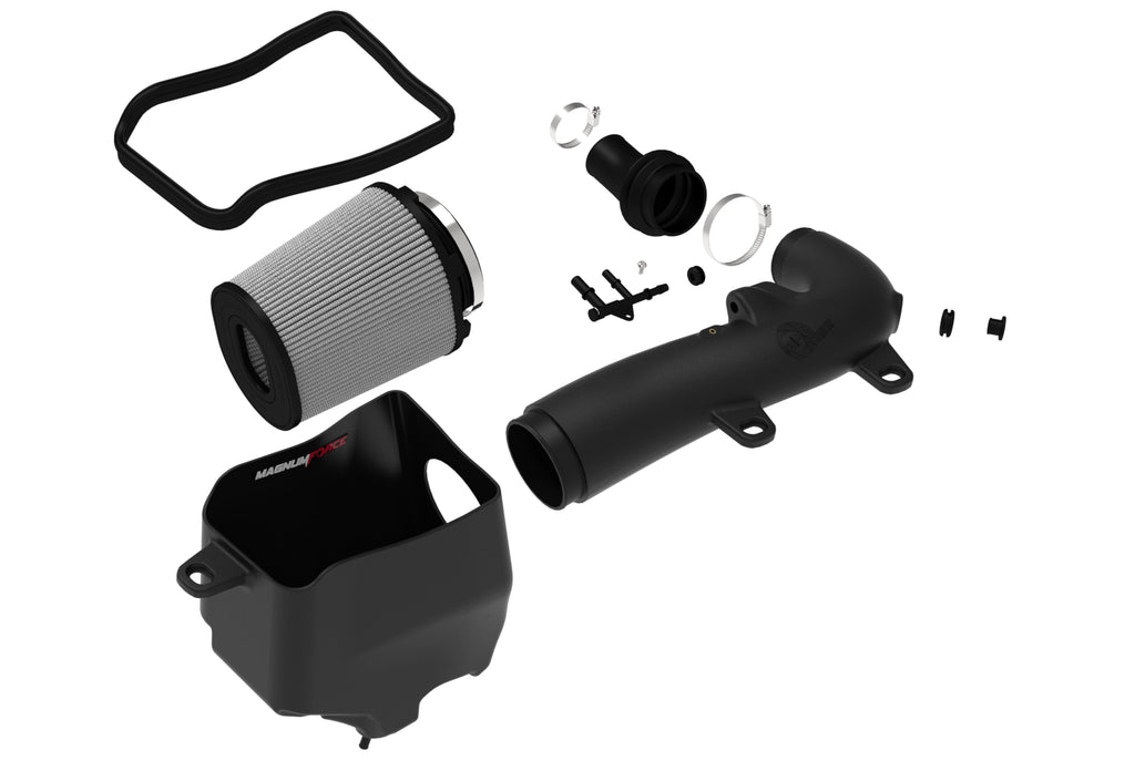 aFe aFe 24-25 Jeep Wrangler JL 4XE L4 2.0L Magnum FORCE Stage-2 Cold Air Intake w/ Pro DRY S Filter