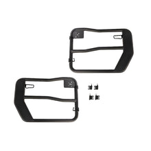Load image into Gallery viewer, RUG11509.31-Rugged Ridge Fortis Tube Doors Front 07-18 Jeep Wrangler JK-Doors-Rugged Ridge