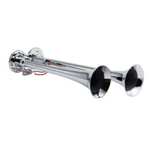 Load image into Gallery viewer, KLE102-Kleinn Chrome Dual Horn/ 15In/12.25In - Chrome-Plated Zinc Alloy-Horns-Kleinn Air Horns