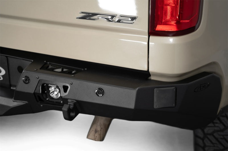 ADDR120081090103-Addictive Desert Designs 2022+ Chevy/GMC 1500 Stealth Fighter Rear Bumper-Bumpers - Steel-Addictive Desert Designs
