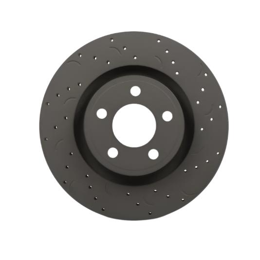 HAWKHKC4907.453Z-HAWK Talon Rotors-Brake Rotors - Slot & Drilled-Hawk Performance