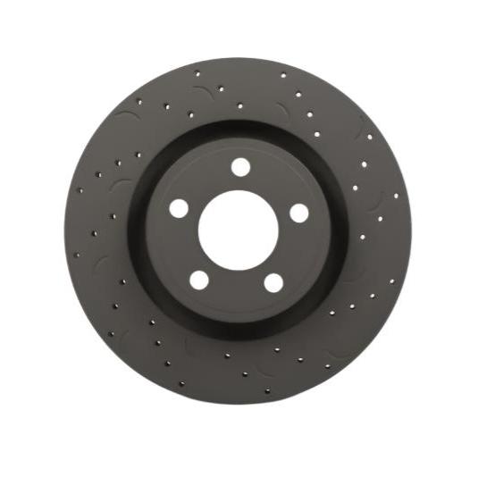 HAWKHKC4058.453B-HAWK Talon Rotors-Brake Rotors - Slot & Drilled-Hawk Performance