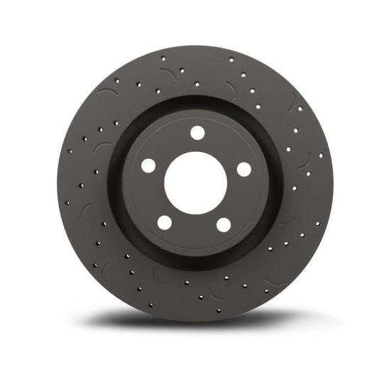 HAWKHKC4202.194Z-HAWK Talon Rotors-Brake Rotors - Slot & Drilled-Hawk Performance