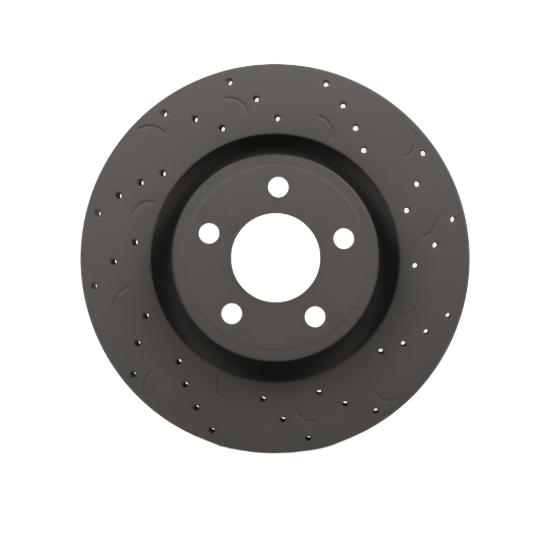 HAWKHKC4202.194B-HAWK Talon Rotors-Brake Rotors - Slot & Drilled-Hawk Performance