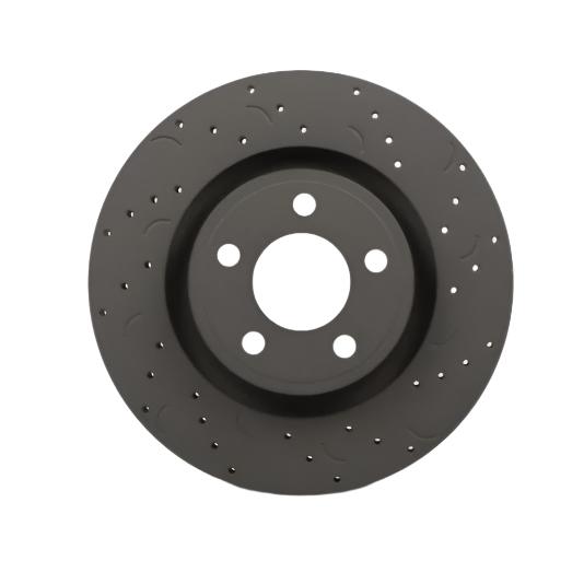 HAWKHKC5013.615Z-HAWK Talon Rotors-Brake Rotors - Slot & Drilled-Hawk Performance