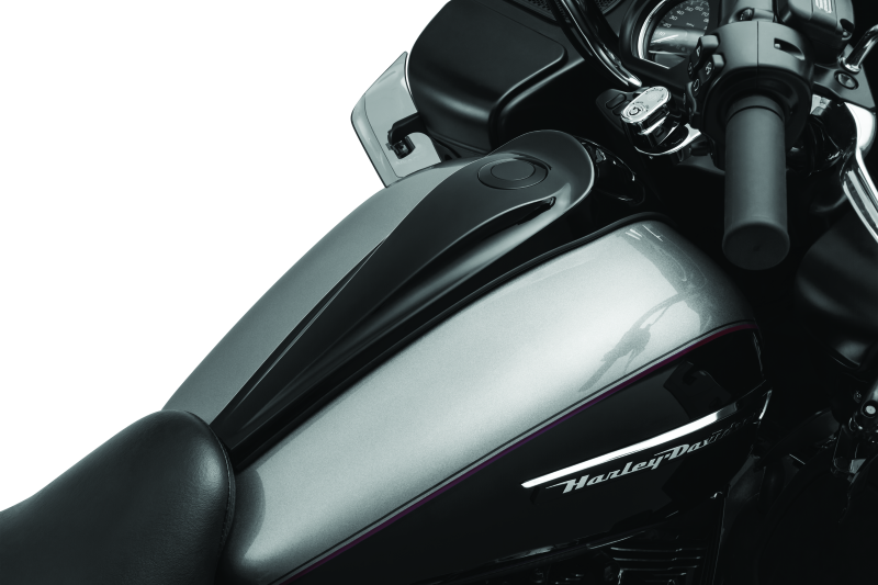 KUR5689-Kuryakyn Smooth Dash Console Jim Nasi Black-Exterior Trim-Kuryakyn
