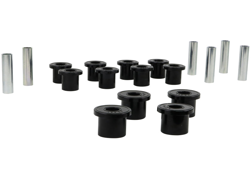 Whiteline-Whiteline 1987-1995 Jeep Wrangler Spring - Eye Front/Rear And Shackle Bushing