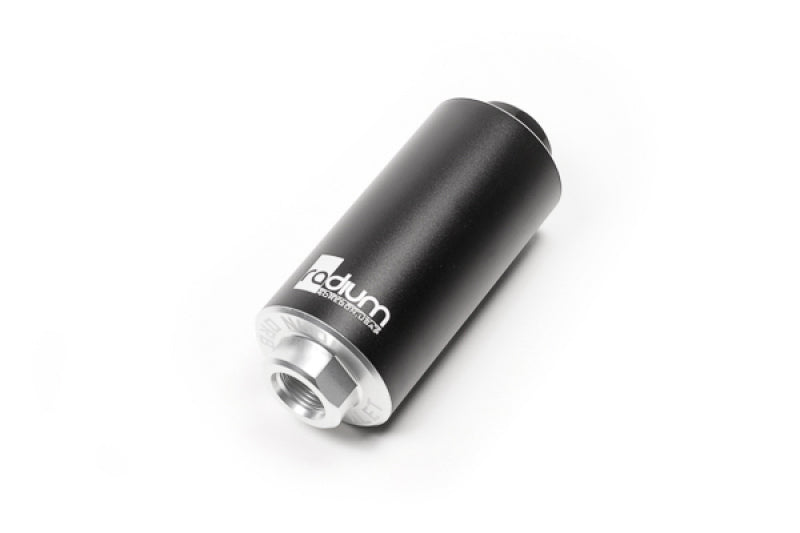 RAD20-1220-05-Radium Engineering Fuel Filter - Check Valve / Microglass / 6 Micron-Fuel Filters-Radium Engineering