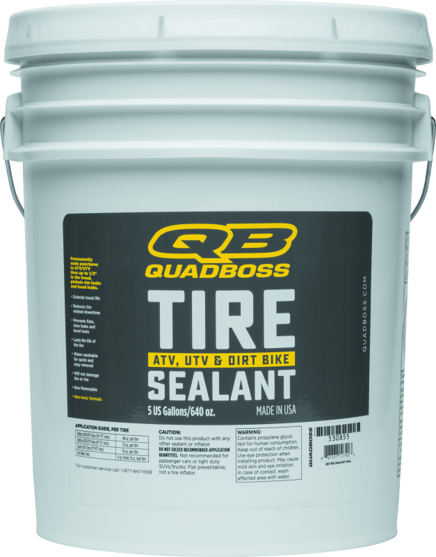 QBS530855-QuadBoss Tire Seal 5gal-Gasket Kits-QuadBoss