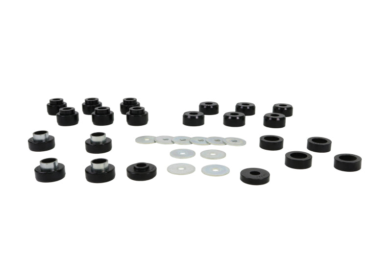 Whiteline-Whiteline 1987-1995 Jeep Wrangler Body Mount Bushing Set