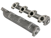 Load image into Gallery viewer, aFe aFe BladeRunner Ported Ductile Iron Exhaust Manifold 08-10 Ford Diesel Trucks V8 6.4L (td)
